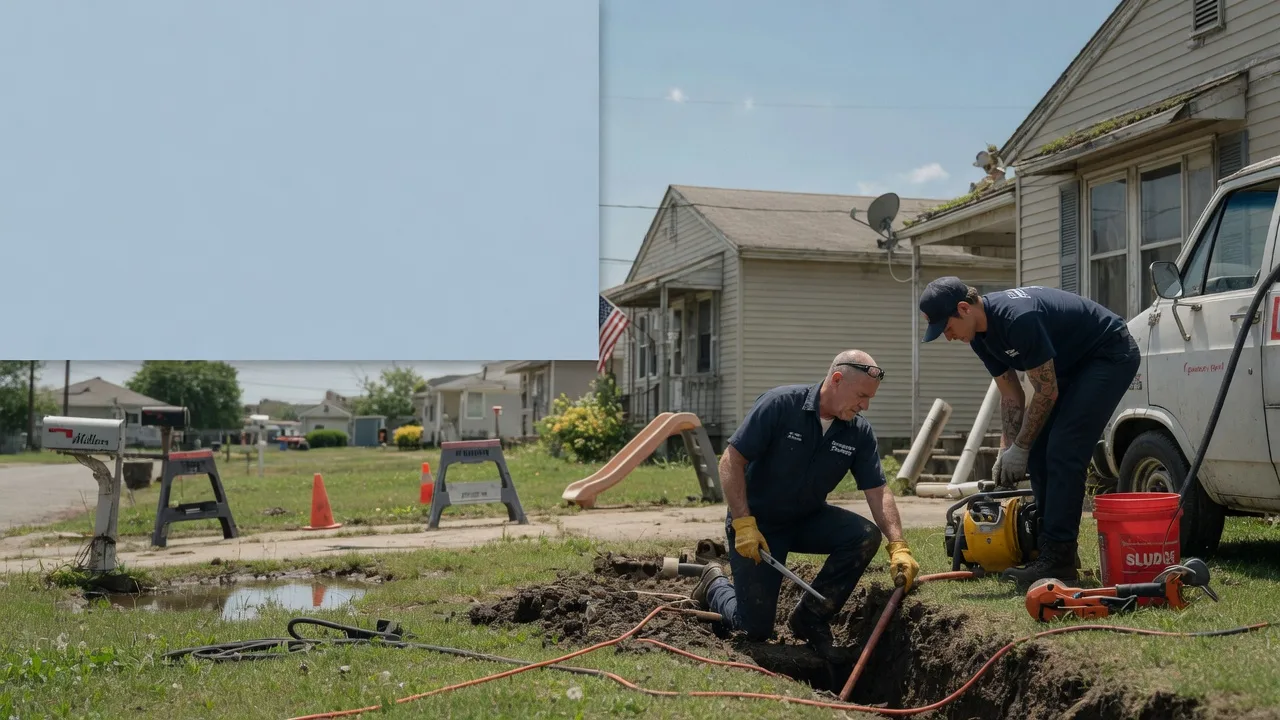 Emergency Plumber in Davidson, OK near me